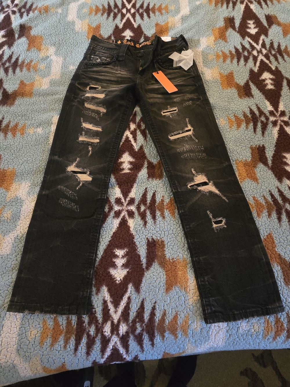 ROCK REVIAL LIMITED EDITION MENS JEANS